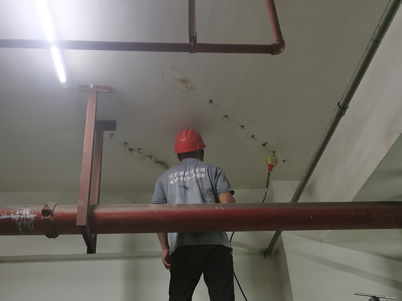 地下室滲水堵漏