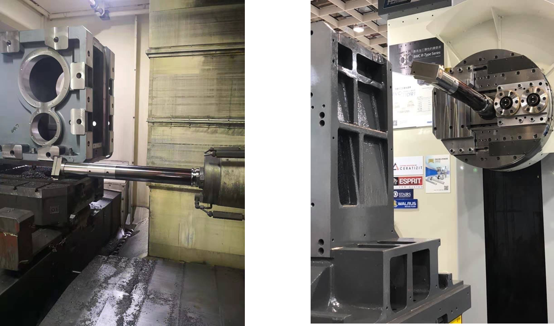 大型臥式搪床及傳統(tǒng)搪床、銑床